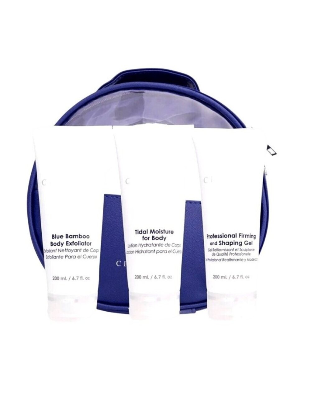 Skincare Circadia Body Regimen Bundle 3 piece  Kit  1 each 6.7 oz  Tidal Moistur